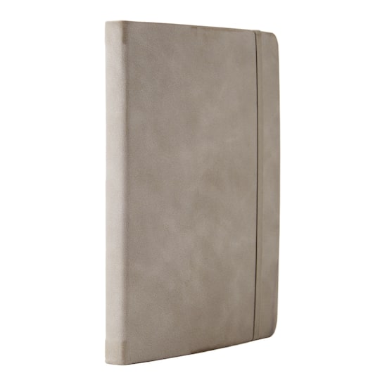 Gray Premium Hardcover Dot Journal, 6&#x22; x 8&#x22; by Artist&#x27;s Loft&#x2122;